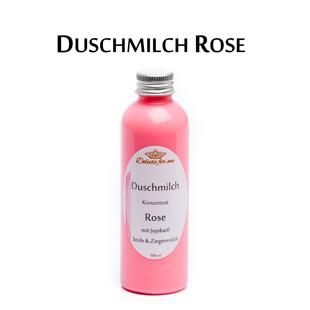 Warenkorbgeschenk Duschmilch Rose 100ml